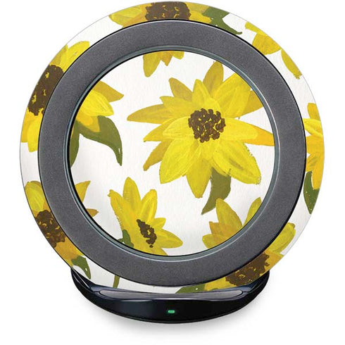 Cat Coq Sunflower Acrylic Fast Charge Wireless Charging Stand Skin