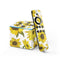 Cat Coq Sunflower Acrylic Fire TV Cube Skin