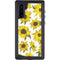 Cat Coq Sunflower Acrylic Galaxy Note 10 Waterproof Case