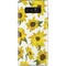 Cat Coq Sunflower Acrylic Galaxy Note 8 Skin