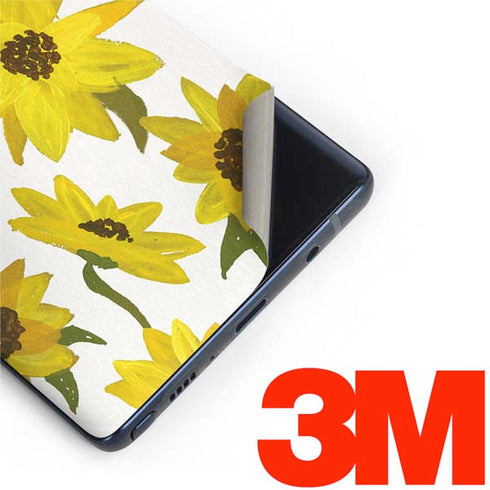 Cat Coq Sunflower Acrylic Galaxy Note 9 Skin