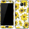 Cat Coq Sunflower Acrylic Galaxy S7 Skin