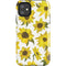 Cat Coq Sunflower Acrylic iPhone 11 Impact Case