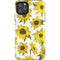 Cat Coq Sunflower Acrylic iPhone 11 Pro Max Impact Case