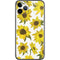 Cat Coq Sunflower Acrylic iPhone 11 Pro Skin