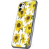 Cat Coq Sunflower Acrylic iPhone 11 Skin