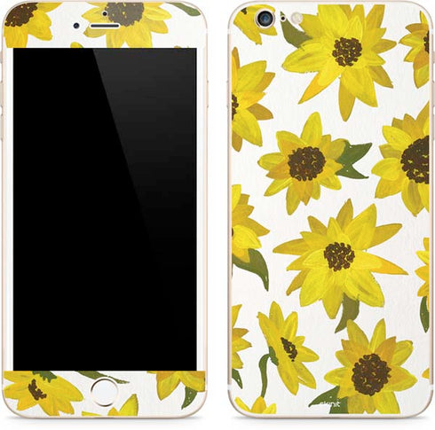 Cat Coq Sunflower Acrylic iPhone 6/6s Plus Skin