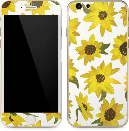 Cat Coq Sunflower Acrylic iPhone 6/6s Skin