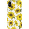 Cat Coq Sunflower Acrylic iPhone XS Pro Case
