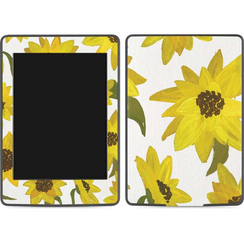 Cat Coq Sunflower Acrylic Amazon Kindle Skin
