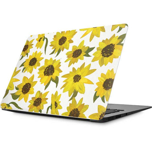 Cat Coq Sunflower Acrylic Apple MacBook Skin