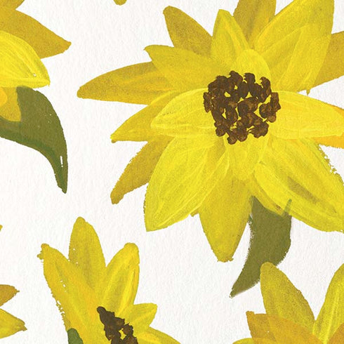 Cat Coq Sunflower Acrylic Moto E5 Play Skin