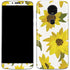 Cat Coq Sunflower Acrylic Moto E5 Plus Skin