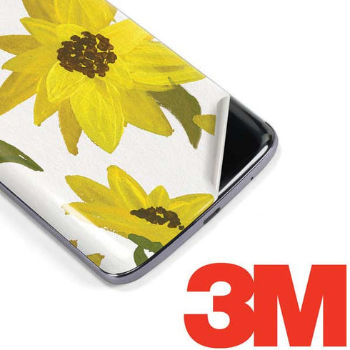 Cat Coq Sunflower Acrylic Moto E5 Plus Skin