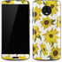Cat Coq Sunflower Acrylic Moto G6 Skin