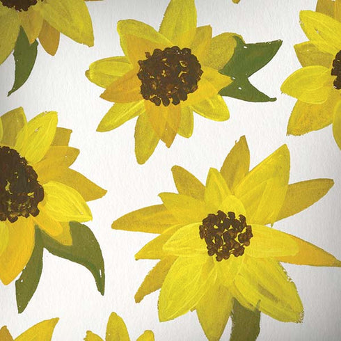 Cat Coq Sunflower Acrylic Moto G6 Skin