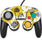 Cat Coq Sunflower Acrylic Nintendo GameCube Controller Skin
