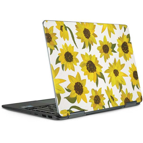 Cat Coq Sunflower Acrylic Notebook 9 Pro 13in (2017) Skin