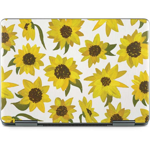 Cat Coq Sunflower Acrylic Notebook 9 Pro 13in (2017) Skin