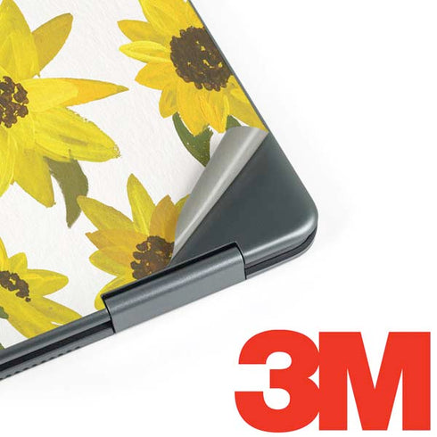 Cat Coq Sunflower Acrylic Notebook 9 Pro 13in (2017) Skin