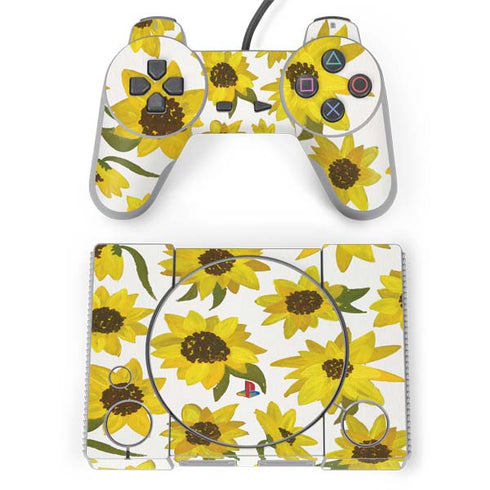 Cat Coq Sunflower Acrylic PlayStation Classic Bundle Skin