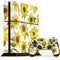 Cat Coq Sunflower Acrylic PS4 Console and Controller Bundle Skin