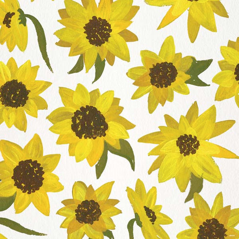 Cat Coq Sunflower Acrylic PS4 Slim Skin