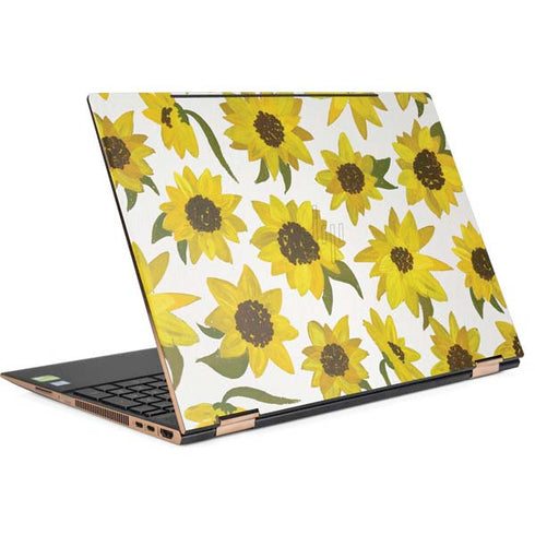 Sunflower Acrylic by Cat Coq HP Spectre Skin