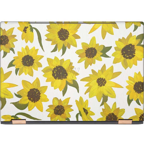Sunflower Acrylic by Cat Coq HP Spectre Skin