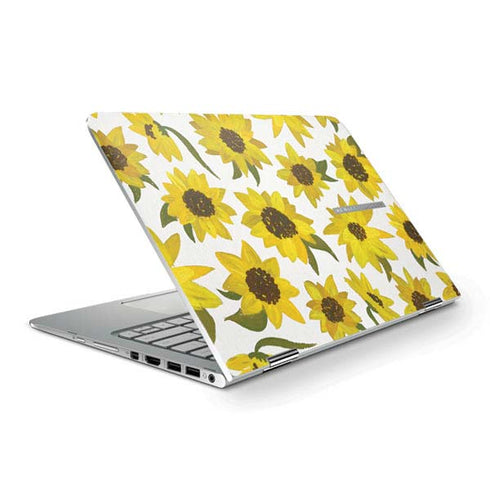 Cat Coq Sunflower Acrylic HP Spectre Skin