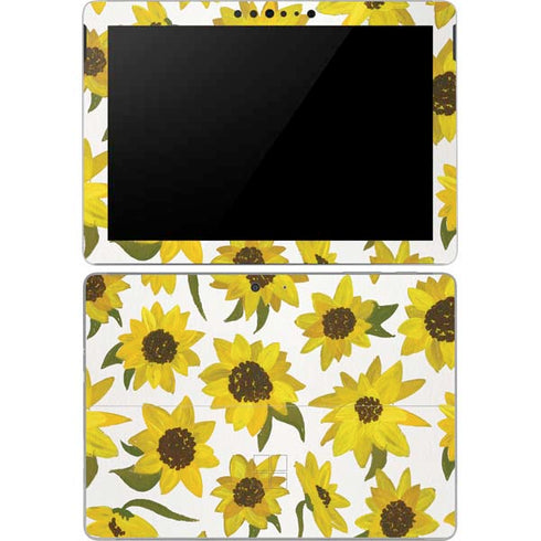 Cat Coq Sunflower Acrylic Surface Go Skin