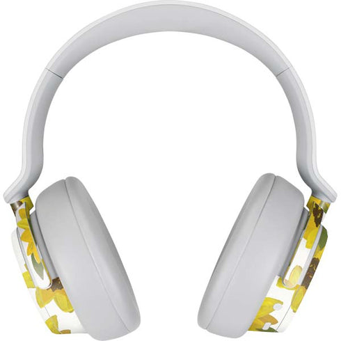 Cat Coq Sunflower Acrylic Surface Headphones Skin