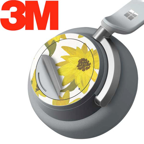 Cat Coq Sunflower Acrylic Surface Headphones Skin