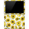 Cat Coq Sunflower Acrylic Surface Pro 4 Skin
