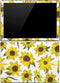 Cat Coq Sunflower Acrylic Surface Pro (2017) Skin