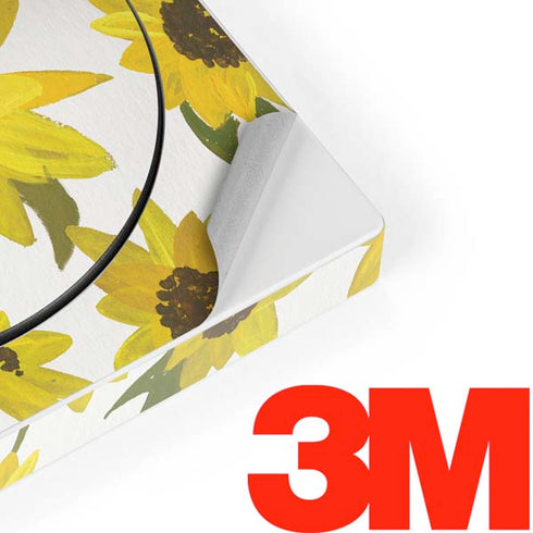 Cat Coq Sunflower Acrylic Xbox Adaptive Controller Skin