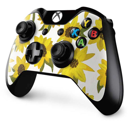 Cat Coq Sunflower Acrylic Xbox One Controller Skin