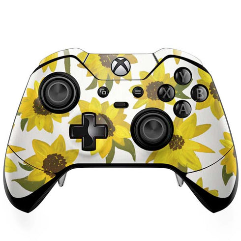 Cat Coq Sunflower Acrylic Xbox One Elite Controller Skin