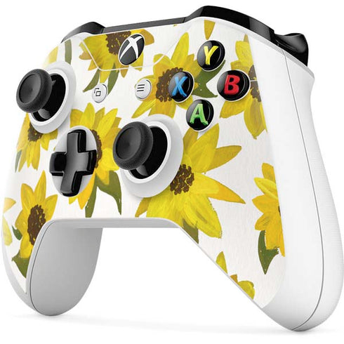 Cat Coq Sunflower Acrylic Xbox One S Controller Skin