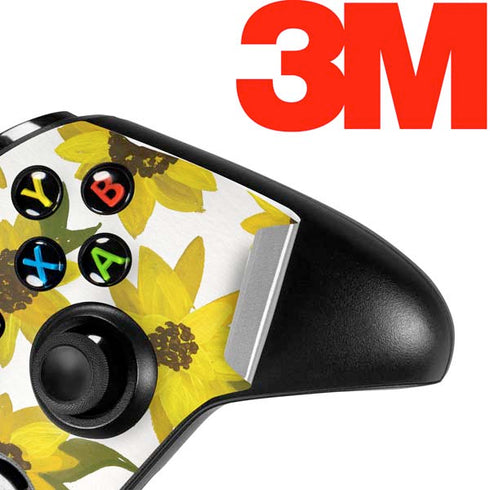 Cat Coq Sunflower Acrylic Xbox One S Controller Skin