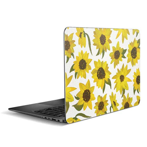Cat Coq Sunflower Acrylic Zenbook UX305FA 13.3in Skin