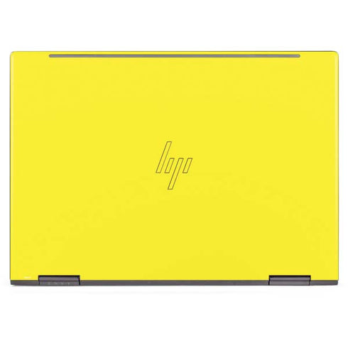 Yellow HP Envy Skin
