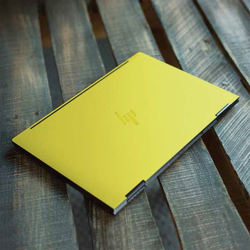 Yellow HP Envy Skin