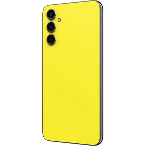 Yellow Solid Galaxy A14 5G Skin