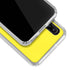 Yellow Solid Galaxy A20 Clear Case