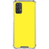 Yellow Solid Galaxy A32 5G Clear Case