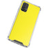 Yellow Solid Galaxy A32 5G Clear Case