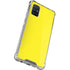 Yellow Solid Galaxy A71 5G Clear Case