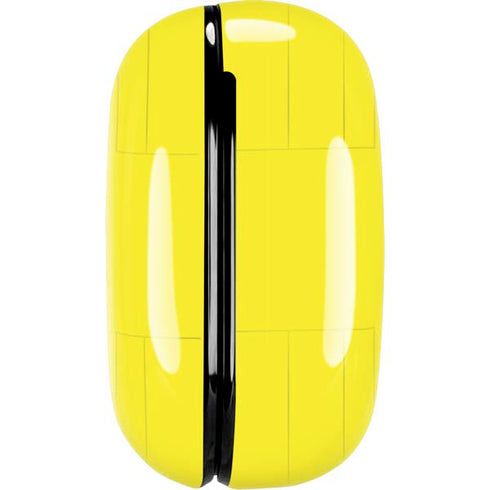 Yellow Solid Galaxy Buds Live Skin