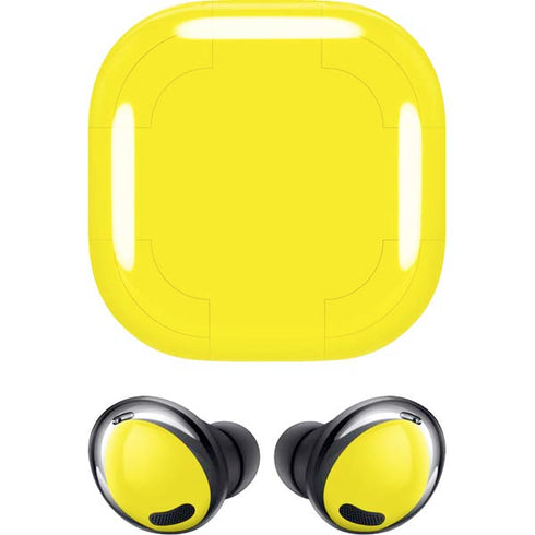 Yellow Solid Galaxy Buds Pro Skin